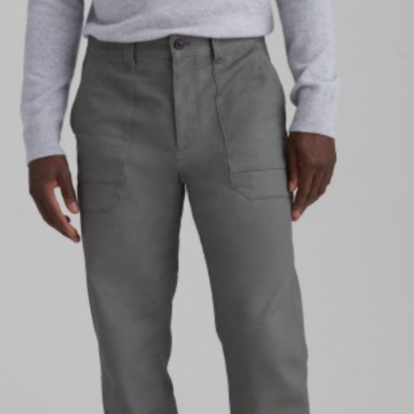 Club Monaco Green Utility pant Size 34 NWT Versatile work casual - Picture 3 of 11